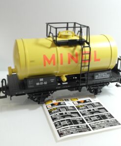 LGB Spur G 45400 Kesselwagen Minol der DR neuwertig in OVP RG9610