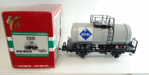 LGB Spur G 46405 Kesselwagen ARAL in OVP siehe Foto PK1029