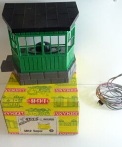 LGB Spur G 5012 Super Fahrregler mit Stellwerkhaus 14V - 1A in OVP CK8569