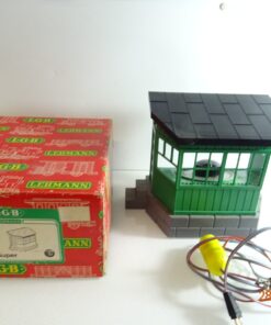 LGB Spur G 5012 Super Fahrregler mit Stellwerkhaus 14V - 1A in OVP PK941