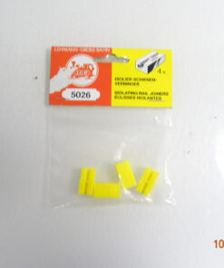 LGB Spur G 5026 Isolier Schienen Verbinder siehe Fotos in OVP CK3381