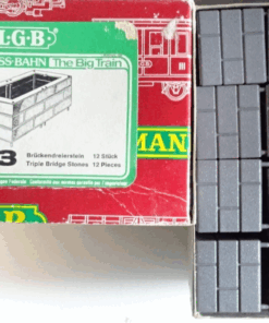 LGB Spur G 5061/3 Brückensteine 12 Stück siehe Foto in OVP CK7615