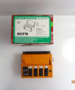 LGB Spur G 5175 Stellpult Momenttaster orange siehe Foto in OVP PK71