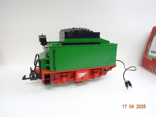 LGB Spur G 69472 Tender grün mit Antrieb und Sound in OVP JL164 – Bild 3