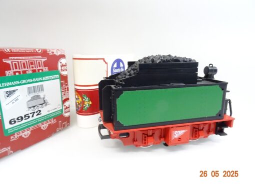 LGB Spur G 69572 Tender mit Antrieb und Sound in OVP JL757