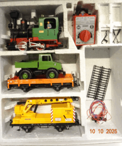 LGB Spur G 70402 Startpackung Arbeitszug ohne Gleise in OVP JL3511 o.