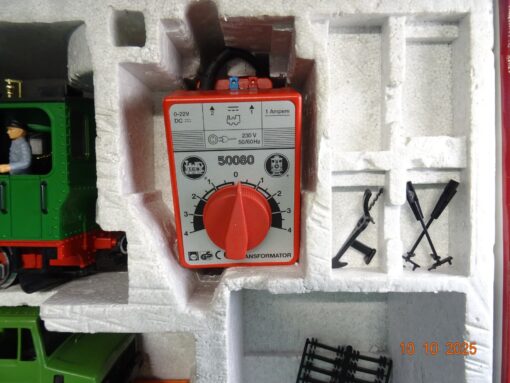 LGB Spur G 70402 Startpackung Arbeitszug ohne Gleise in OVP JL3511 o. – Bild 7