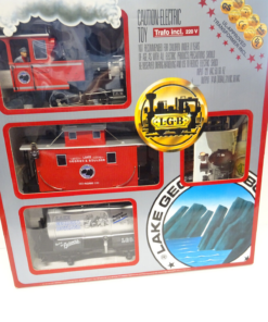 LGB Spur G 70411 Startset Lake George & Boulder komplett in OVP LE743