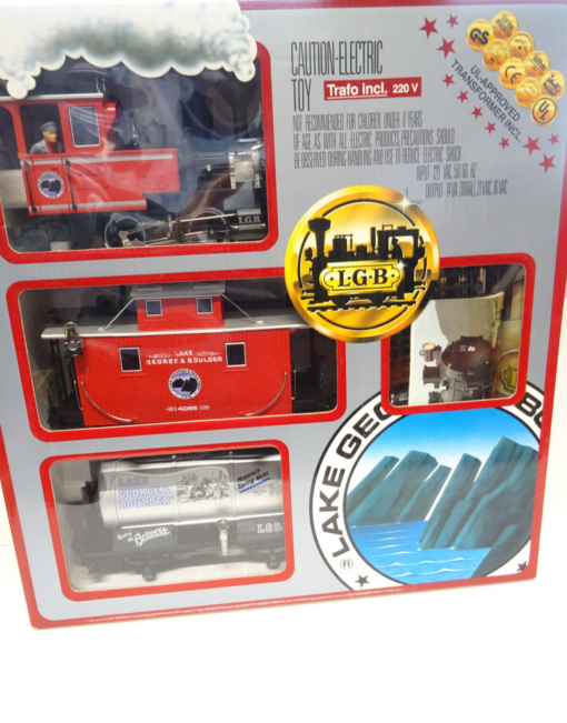 LGB Spur G 70411 Startset Lake George & Boulder komplett in OVP LE743