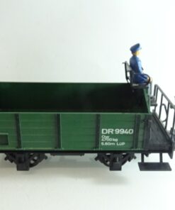 LGB Spur G 9940 Hochbordwagen DR9940 mit Bremserfigur siehe Foto PK424 o.
