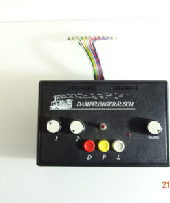 LGB ? Spur G Dampflokgeräusch Control Station Soundmodul siehe Foto CK3041 o.