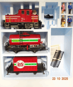 LGB Spur G Zugset mit Diesellok ohne Gleise / Trafo in OVP JL3786