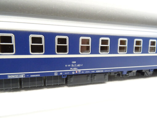 LS Models / Heris H0 13003 Österreich TEN Schlafwagen T2S der ÖBB in OVP LC3425 – Bild 3