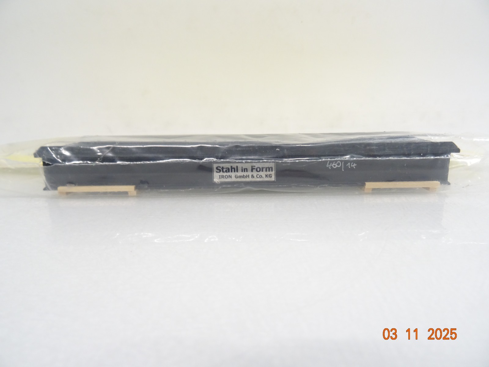 Ladegüter Bauer H0 Peinerträger Stahl 1015 125 mm in OVP RR4278 – Bild 3