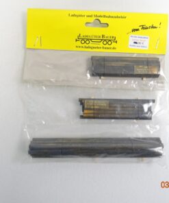 Ladegüter Bauer H0 Profile und Röhren Stahlwerk Maxhütte in OVP RR4299