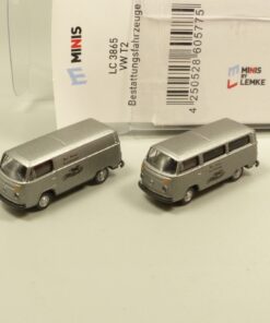 Lemke Minis 1:160 LC3865 VW T2 Bestattungsfahrzeuge metallic in OVP EX6155