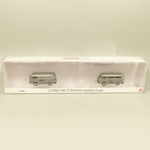 Lemke Minis 1:160 LC3865 VW T2 Bestattungsfahrzeuge metallic in OVP EX6155 – Bild 4