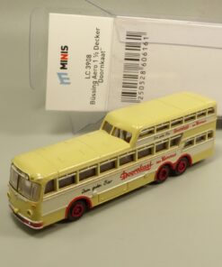 Lemke Minis 1:160 LC3908 Büssing Aero 1 1/2 Decker Doornkaat in OVP EX6165