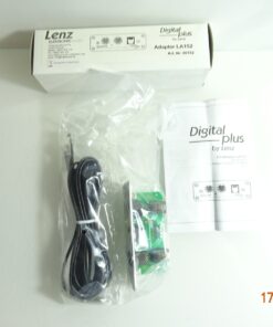 Lenz 80152 Adapter LA 152 siehe Foto in OVP CK5374
