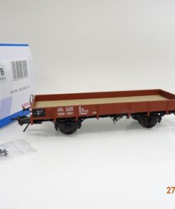 Lenz Spur 0 42100-19 Niederbordwagen X 05 327 0 739-9 der DB in OVP JL809