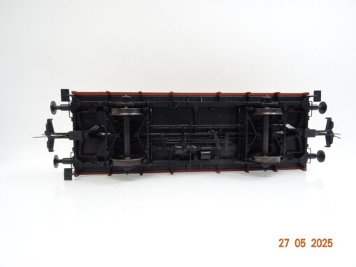 Lenz Spur 0 42100-19 Niederbordwagen X 05 327 0 739-9 der DB in OVP JL809 – Bild 4