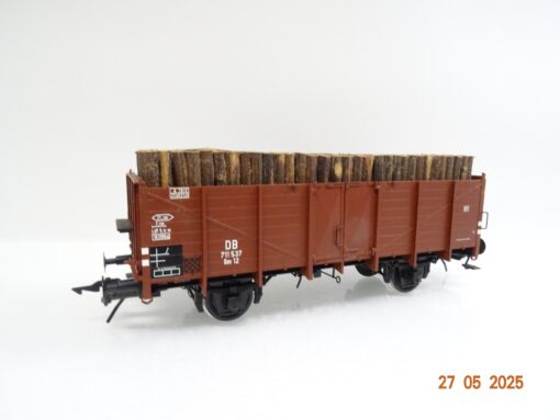 Lenz Spur 0 Hochbordwagen 0m12 711 537 der DB mit Ladegut JL823 o. – Bild 3