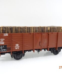 Lenz Spur 0 Hochbordwagen 0m12 711 537 der DB mit Ladegut JL823 o.
