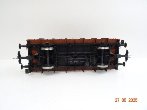 Lenz Spur 0 Hochbordwagen 0m12 711 537 der DB mit Ladegut JL823 o. – Bild 4