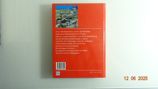 Lexikon der Modelleisenbahn siehe Foto CK8833 o. – Bild 3
