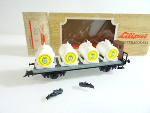 Liliput H0 205 10 Güterwagen Molkereiverband Niederösterreich in OVP PR902 – Bild 3