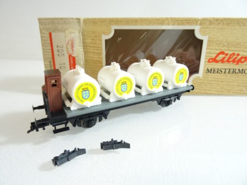 Liliput H0 205 10 Güterwagen Molkereiverband Niederösterreich in OVP PR902