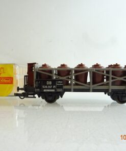 Liliput H0 207 Säuretopfwagen Bayer der DB in OVP BH506