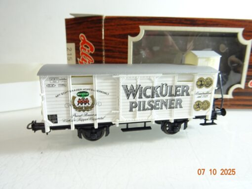 Liliput H0 215 02 Bierwagen Wicküler Pilsener in EVP RR3726 – Bild 3