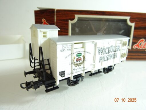 Liliput H0 215 02 Bierwagen Wicküler Pilsener in EVP RR3726