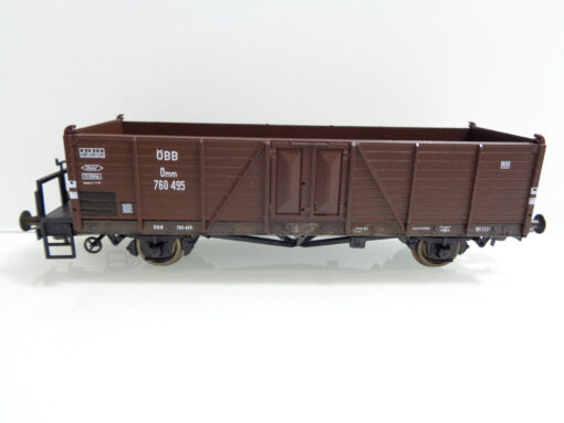 Liliput H0 217 15 offfener Güterwagen der ÖBB in OVP JD1843 – Bild 3