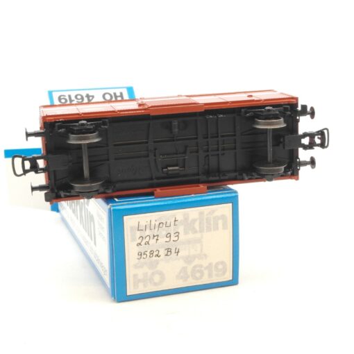 Liliput H0 227 93 gedeckter Güterwagen in EVP RF9045 – Bild 3
