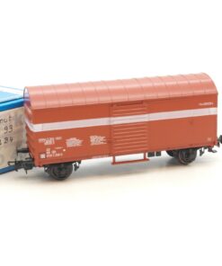 Liliput H0 227 93 gedeckter Güterwagen in EVP RF9045