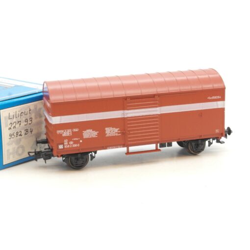 Liliput H0 227 93 gedeckter Güterwagen in EVP RF9045