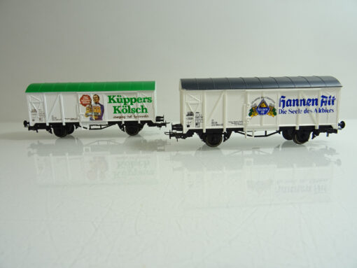 Liliput H0  22907 Bierwagen Set Küppers Kölsch & Hannen Alt der DB in OVP AR7767 – Bild 3