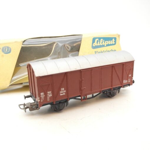 Liliput H0 235 gedeckter Güterwagen der DB in OVP RF8985 – Bild 3