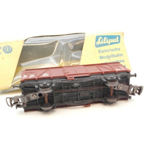 Liliput H0 235 gedeckter Güterwagen der DB in OVP RF8985 – Bild 4