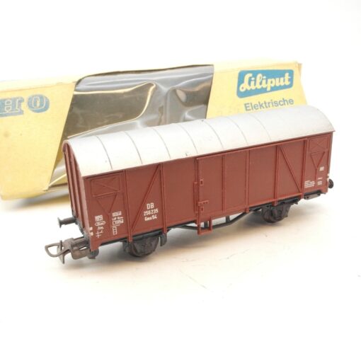 Liliput H0 235 gedeckter Güterwagen der DB in OVP RF8985