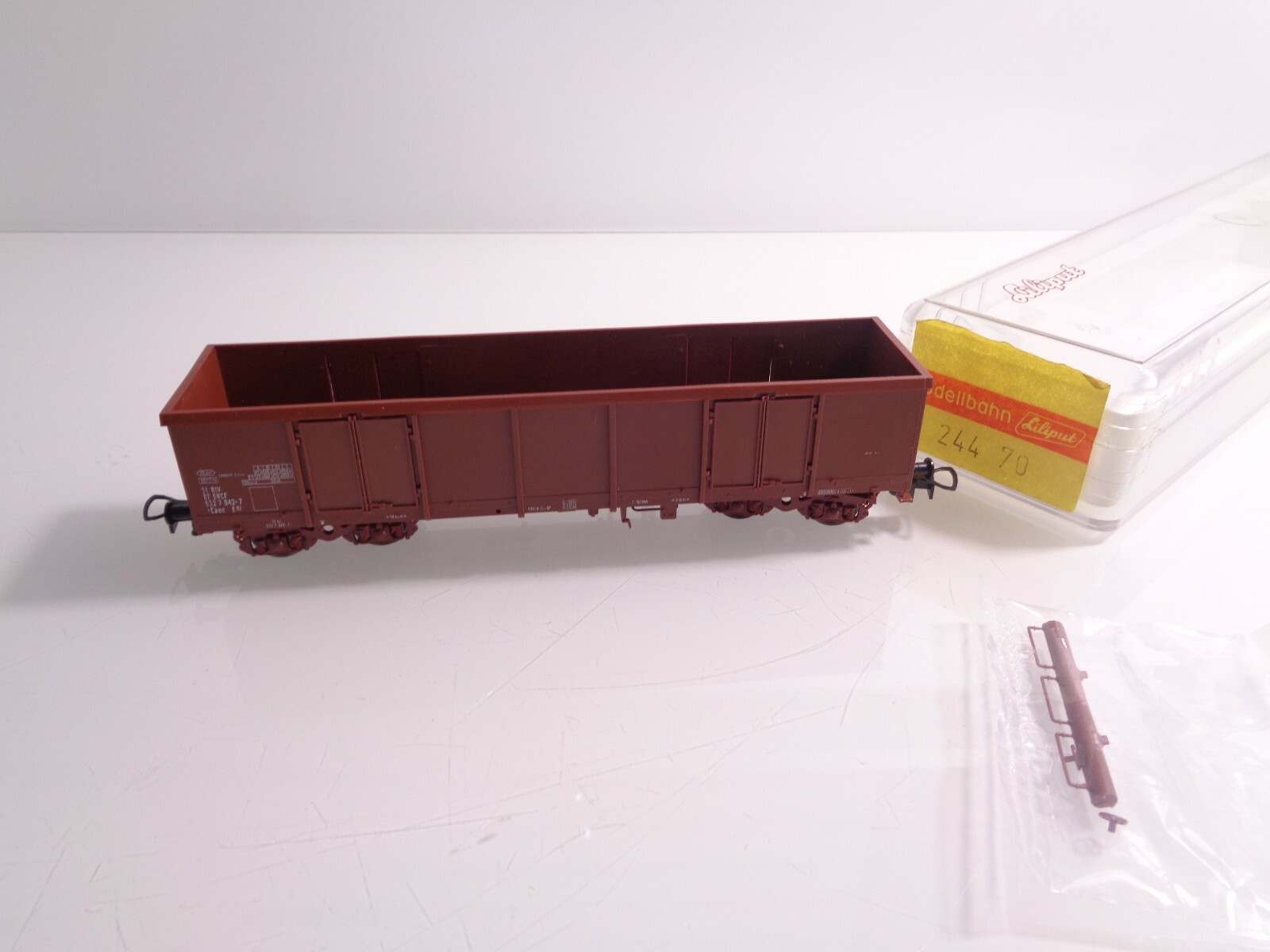 Liliput H0 244 70 Hochbordwagen der SNCF in OVP GS3945