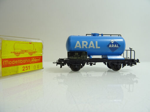 Liliput H0 251 Kesselwagen Aral der DB in OVP AR7728
