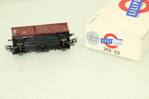 Liliput H0 25503 gedeckter Güterwagen der DB in OVP CJ400 – Bild 3