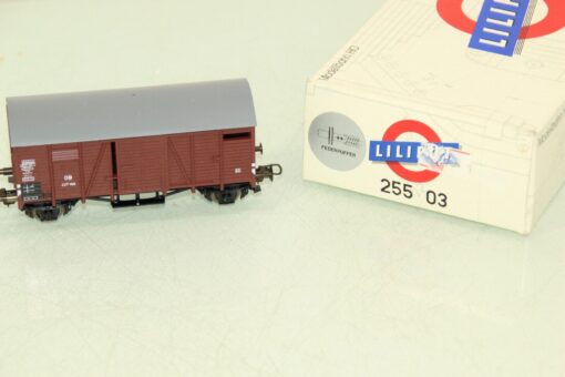 Liliput H0 25503 gedeckter Güterwagen der DB in OVP CJ400