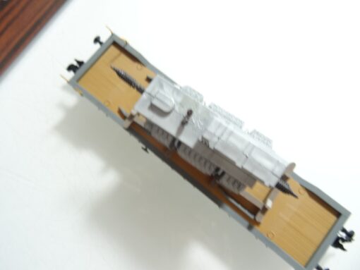 Liliput H0 257 50 Flachwagen mit Trafo der SBB, siehe Foto in OVP PR910 – Bild 4
