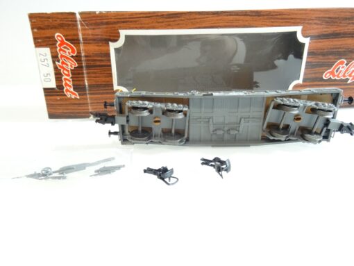 Liliput H0 257 50 Flachwagen mit Trafo der SBB, siehe Foto in OVP PR910 – Bild 6