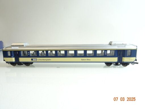 Liliput H0 309482 Salonwagen der BLS in OVP PR6444 – Bild 3
