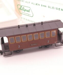 Liliput H0 (711) Personenwagen Zillertalbahn in EVP RT409